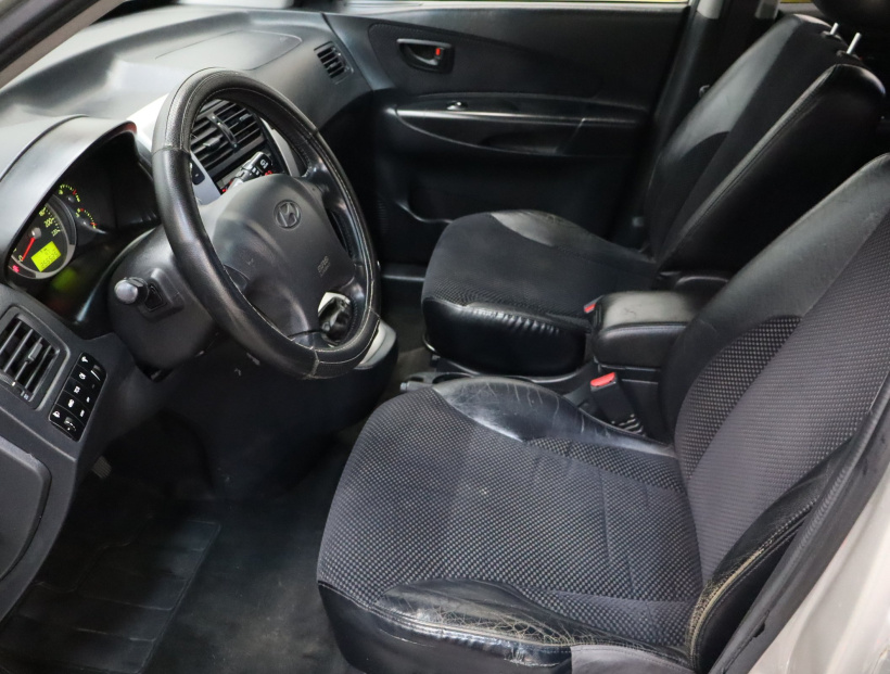 Hyundai Tucson, 2007