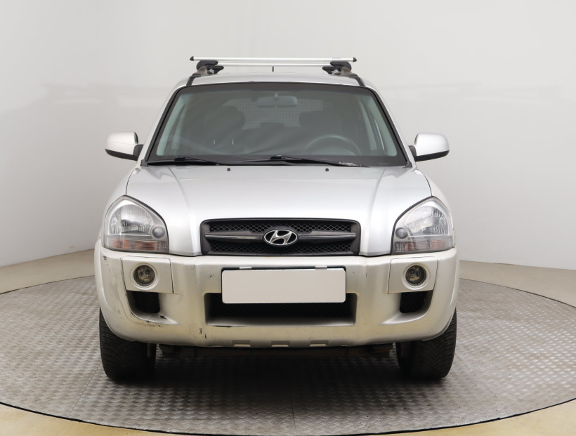 Hyundai Tucson, 2007