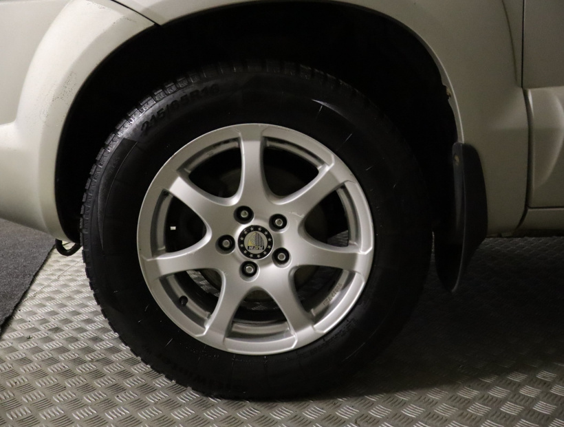 Hyundai Tucson, 2007