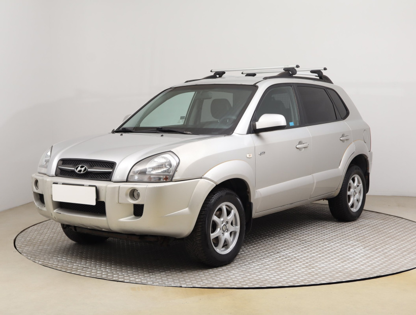 Hyundai Tucson, 2007