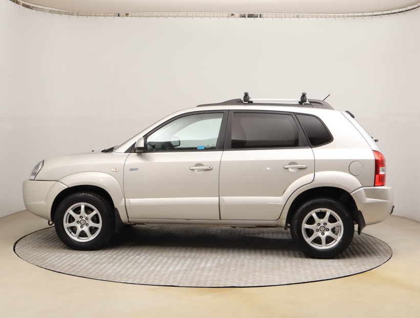 Hyundai Tucson, 2007