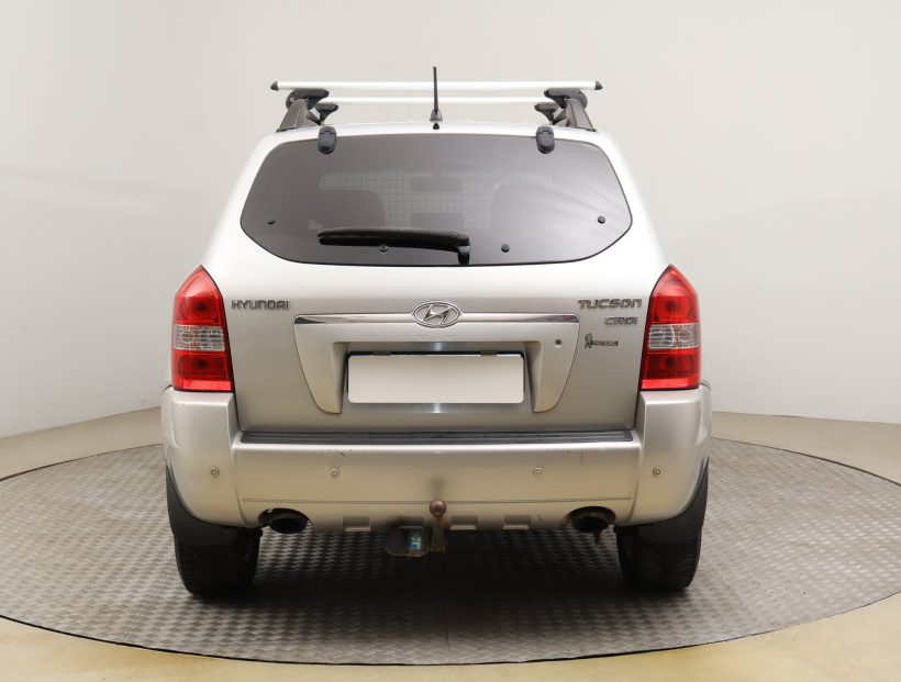 Hyundai Tucson, 2007