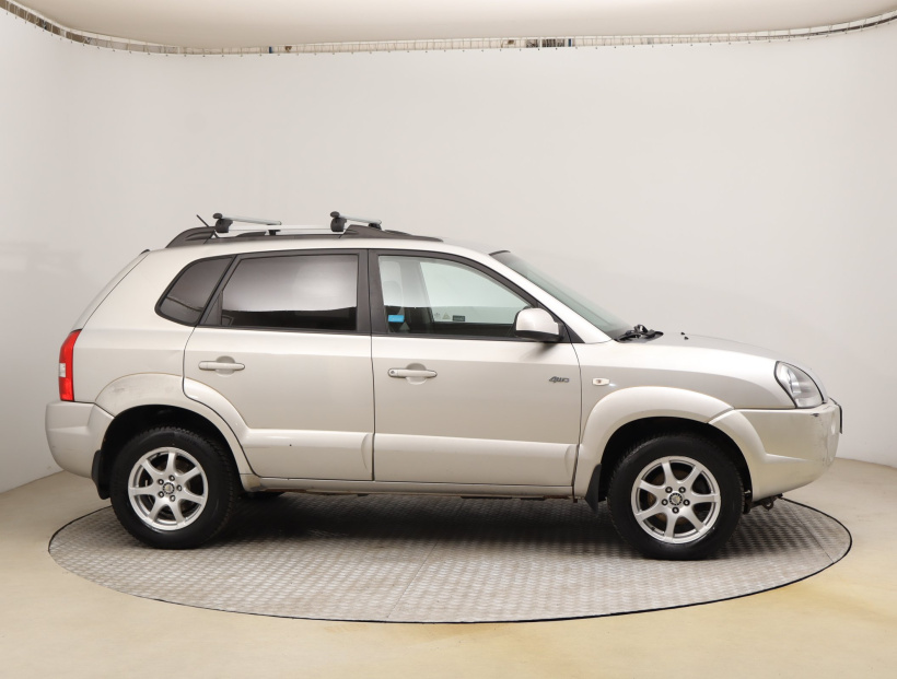 Hyundai Tucson, 2007
