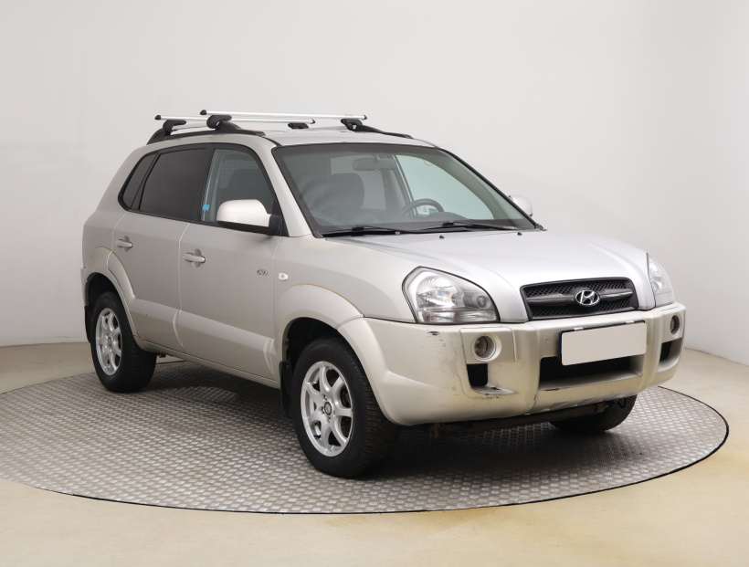 Hyundai Tucson, 2007