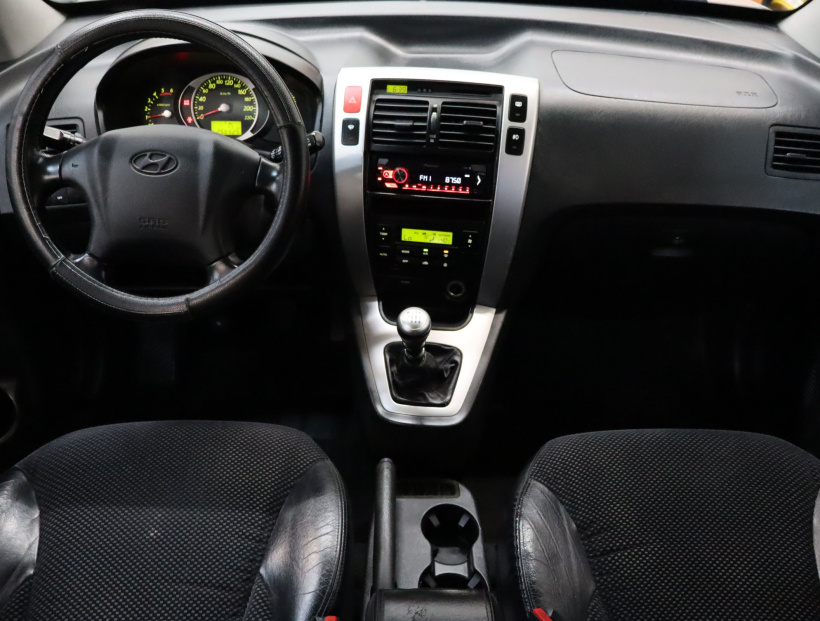 Hyundai Tucson, 2007