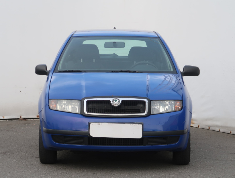 Škoda Fabia, 2002