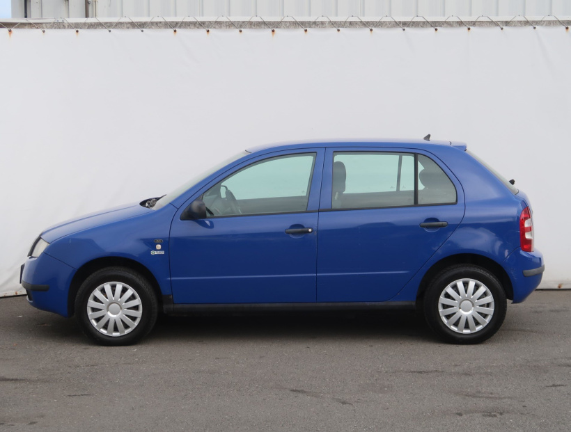Škoda Fabia, 2002