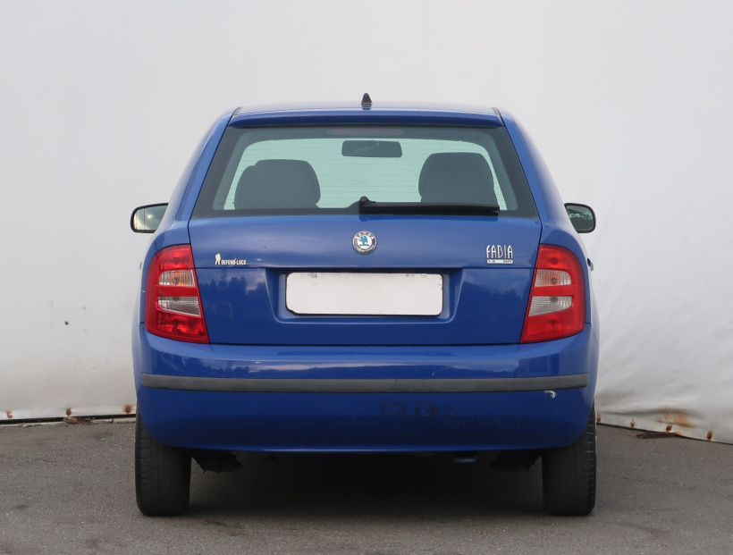 Škoda Fabia, 2002