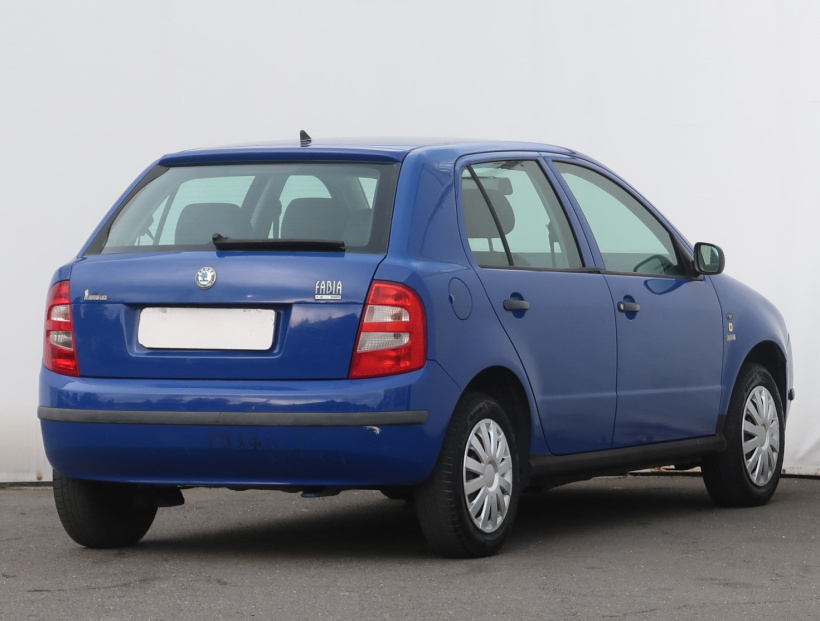 Škoda Fabia, 2002