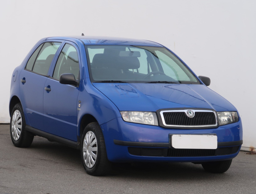 Škoda Fabia, 2002