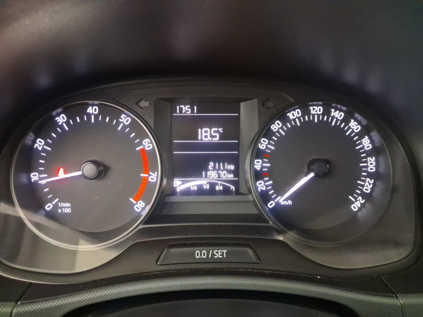 Škoda Fabia, 2017