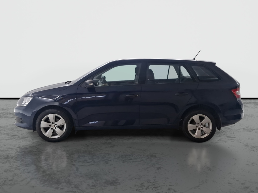 Škoda Fabia, 2017