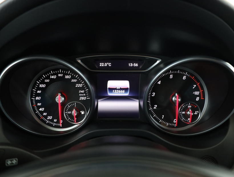 Mercedes-Benz CLA, 2016