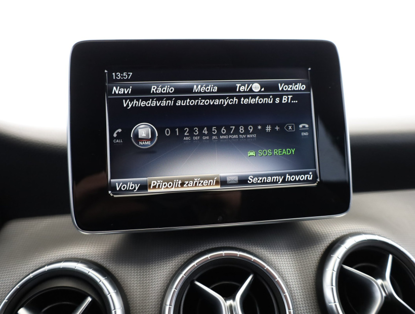 Mercedes-Benz CLA, 2016