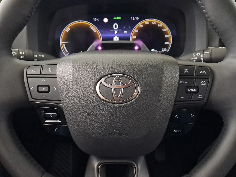 Toyota C-HR, 2025