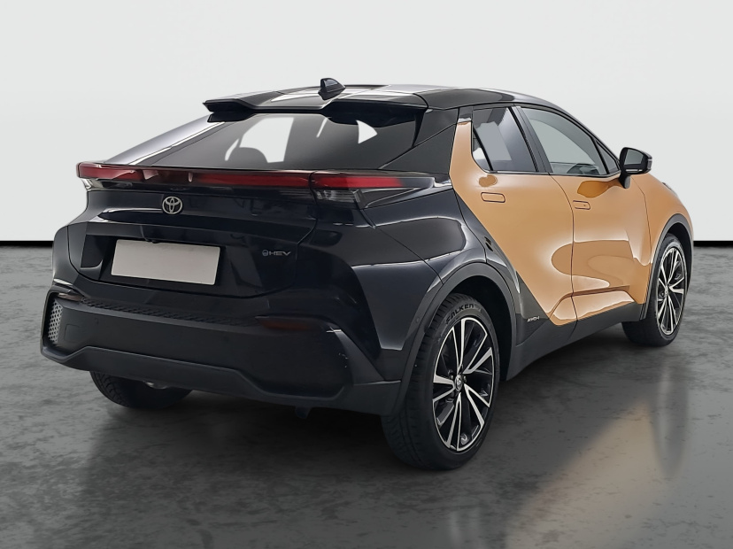Toyota C-HR, 2025
