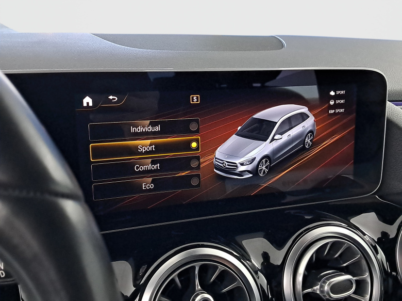 Mercedes-Benz B, 2019