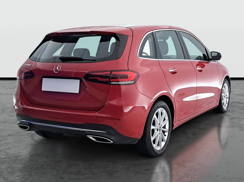 Mercedes-Benz B, 2019