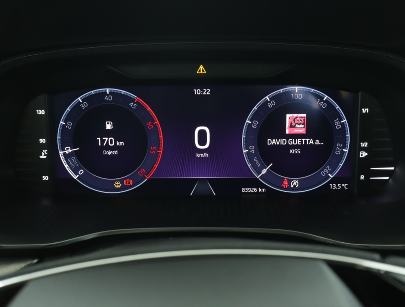 Škoda Octavia, 2022