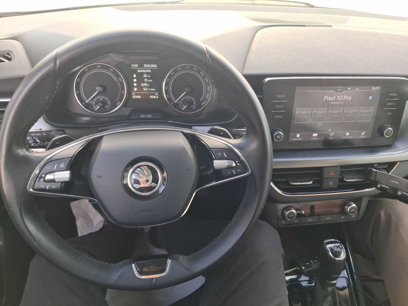 Škoda Kamiq, 2021