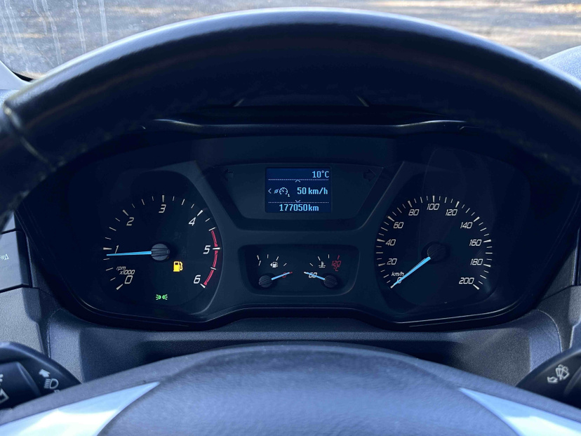 Ford Transit, 2019
