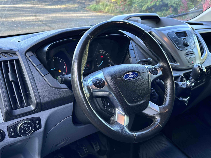 Ford Transit, 2019