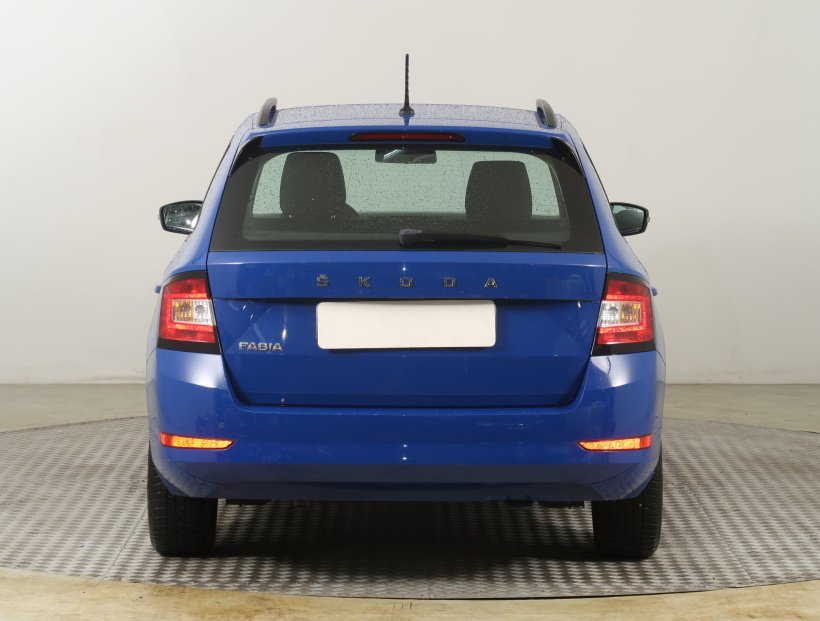 Škoda Fabia, 2020