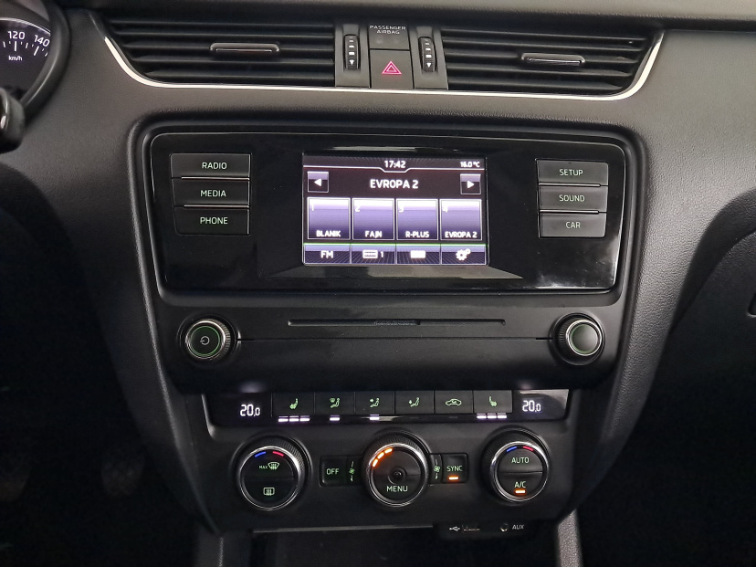 Škoda Octavia, 2016