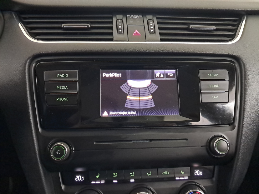 Škoda Octavia, 2016