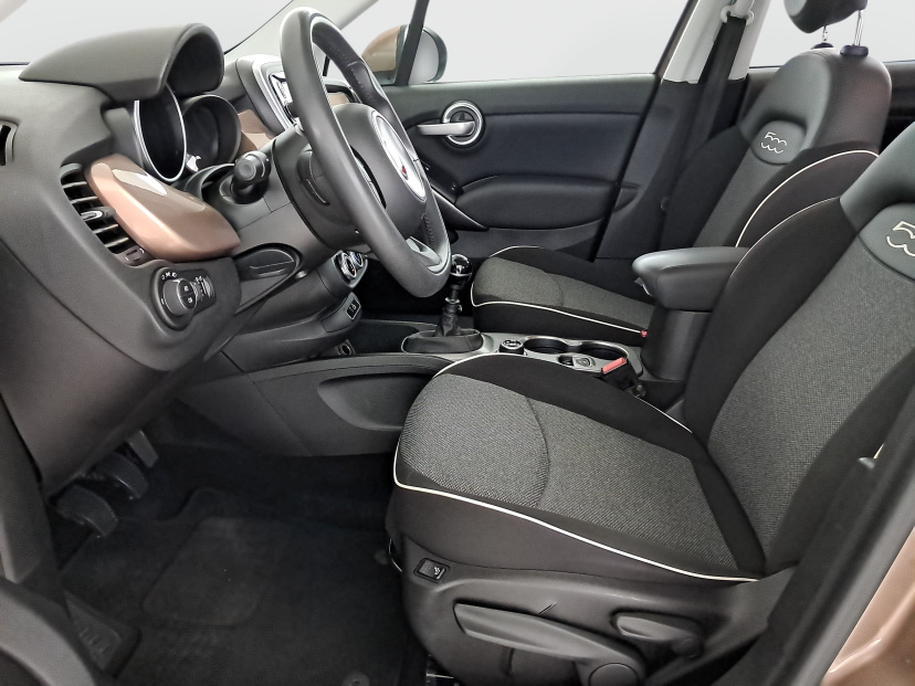 Fiat 500X, 2017