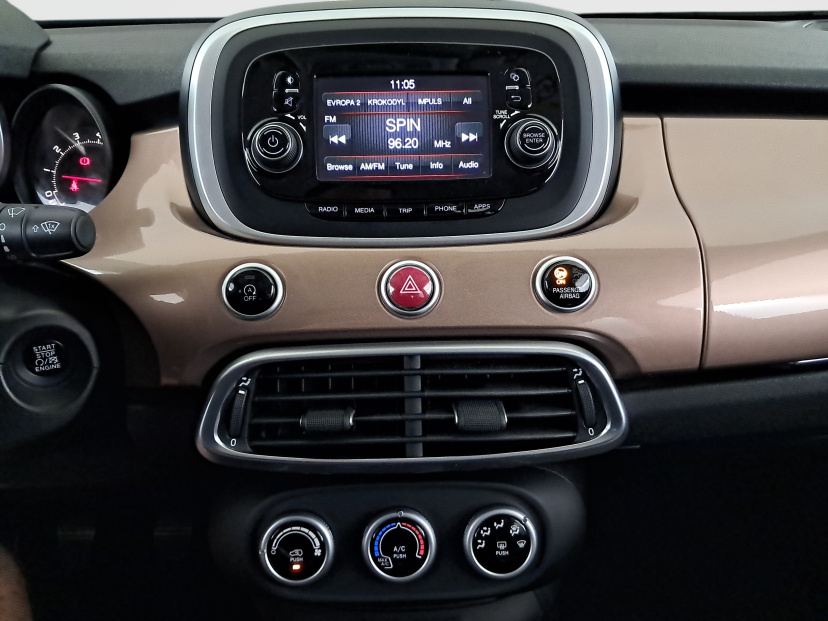 Fiat 500X, 2017