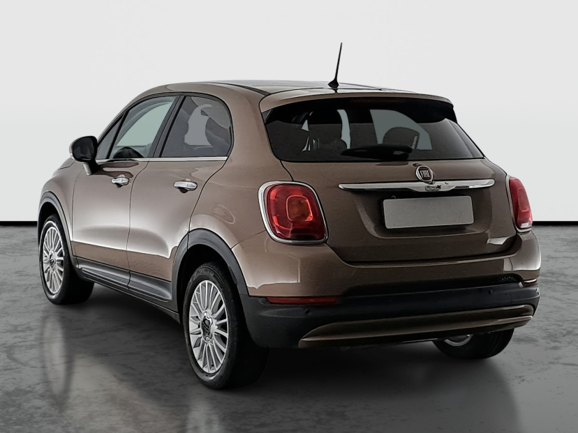 Fiat 500X, 2017
