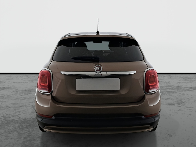 Fiat 500X, 2017
