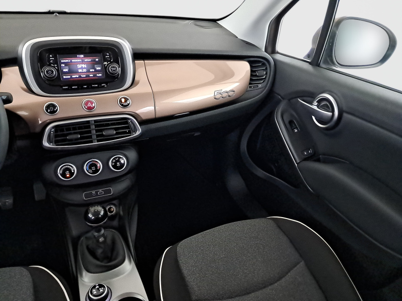 Fiat 500X, 2017