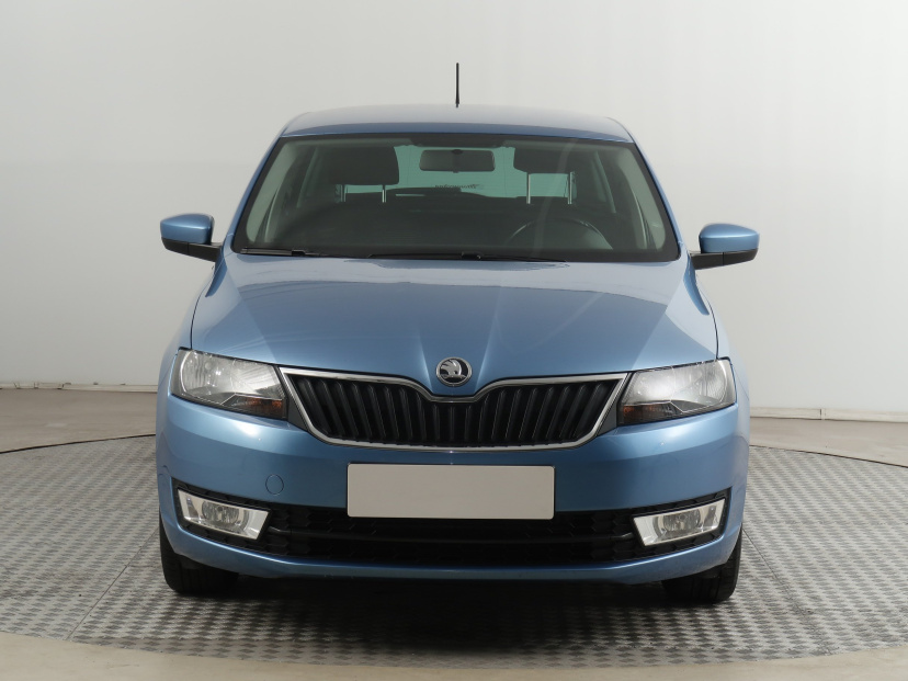 Škoda Rapid Spaceback, 2015