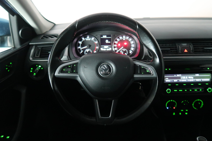 Škoda Rapid Spaceback, 2015