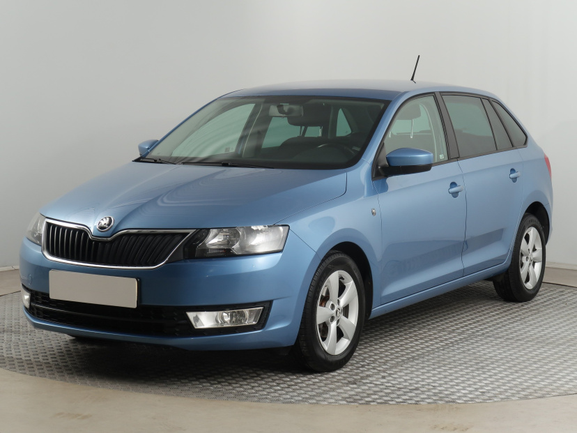Škoda Rapid Spaceback, 2015