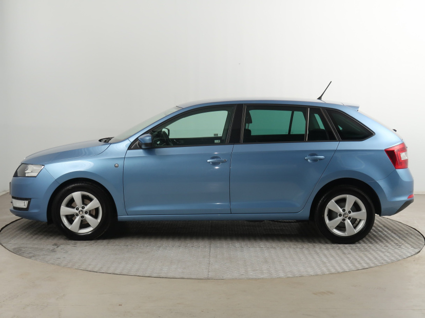 Škoda Rapid Spaceback, 2015
