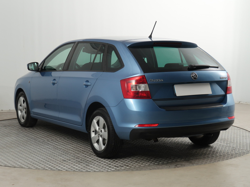 Škoda Rapid Spaceback, 2015