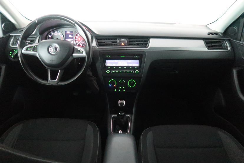 Škoda Rapid Spaceback, 2015