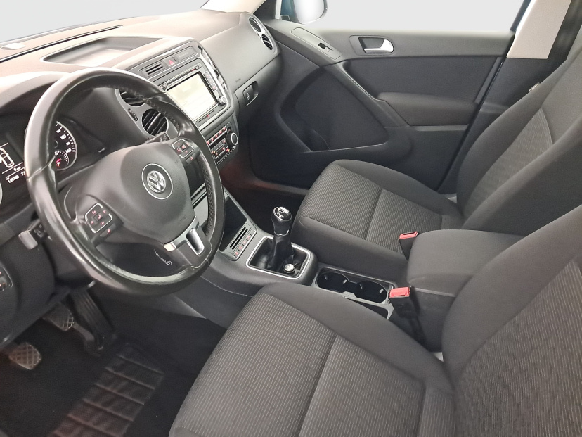 Volkswagen Tiguan, 2014
