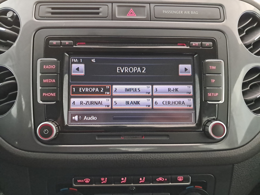 Volkswagen Tiguan, 2014