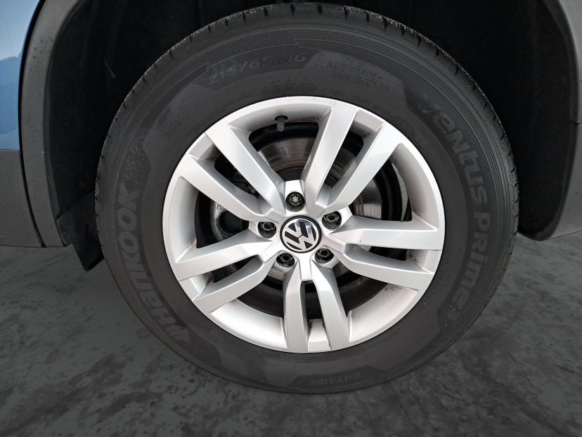 Volkswagen Tiguan, 2014