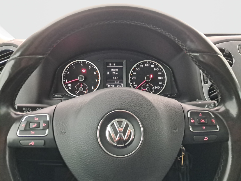 Volkswagen Tiguan, 2014