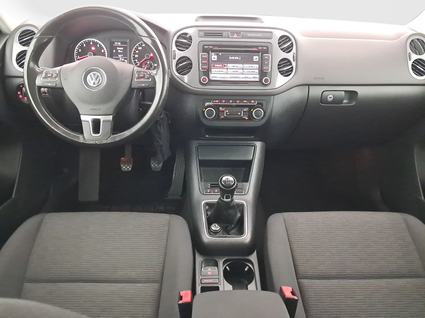 Volkswagen Tiguan, 2014