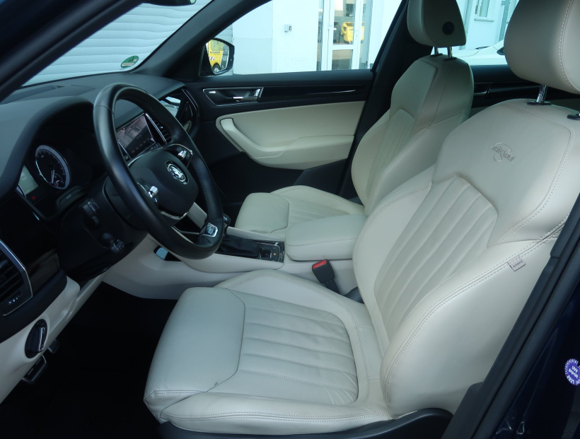 Škoda Kodiaq, 2021