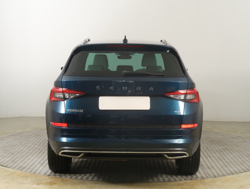 Škoda Kodiaq, 2021