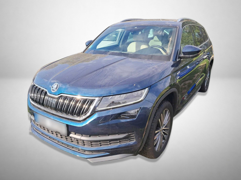 Škoda Kodiaq, 2021