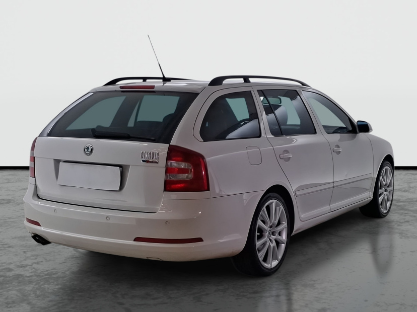 Škoda Octavia, 2008