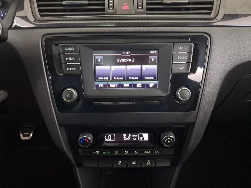 Škoda Rapid Spaceback, 2016